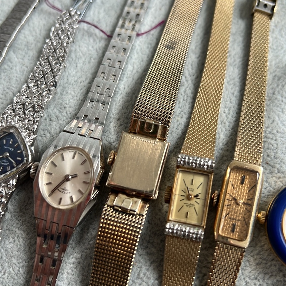 Omega Gold Watch - Picture 6 of 8
